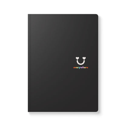 Dark Notebook | Smile Everywhere